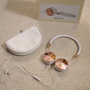 Rose Gold Headphones